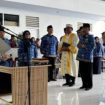Wali Kota Palu Lantik 10 Pejabat Eselon II.b, Jumat 22 Maret 2024, di rumah jabatan Wali Kota Palu. Foto: Tim