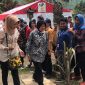 Menteri Risma Pantau Bakti Sosial dan Kesehatan Gratis di Parigi Moutong