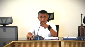 Wali Kota Palu, Hadianto Rasyid, ajak warga Palu download aplikasi SanguPalu. Foto: Istimewa