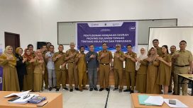 Pemerintah Provinsi Sulawesi Tengah (Sulteng) menggelar pertemuan, Selasa 26 Maret 2024, membahas draf awal materi teknis dari berbagai bidang di lingkup Dinas Kelautan dan Perikanan (DKP).  Foto: Istimewa