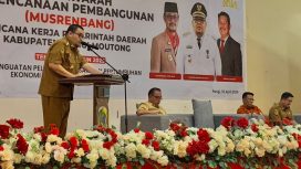 Musrenbang Parimo 2024. Foto: Diskominfo Parimo