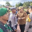 Bupati dan Kapolres Parimo Pimpin Apel Gelar Pasukan Operasi Ketupat Tinombala 2024, Rabu 3 April 2024. Foto: Diskominfo Parimo