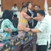 DPRD Apresiasi LKPJ Bupati Parimo Tahun 2023. Foto: Diskominfo Parimo
