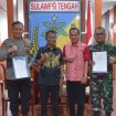 Pemda Sulteng Serahkan Dana Hibah Rp 27 M ke TNI-Polri untuk Pengamanan Pilkada 2024. Foto: Istimewa