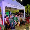 Pj Bupati Parimo, Richard Arnaldo, secara resmi melepas Pawai Obor dan Takbiran sambut hari raya Idul Fitri, pada Selasa malam, 9 April 2024. Foto: Diskominfo Parimo.