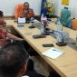 Sekda Zulfinasran Pimpin Rapat Persiapan Launching Aplikasi Srikandi. Foto: Diskominfo Parimo