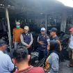 Sekot Palu Irmayanti Tinjau Pasar Masomba Pasca-Kebakaran, Sabtu 20 April 2024. Foto: Istimewa
