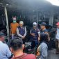 Sekot Palu Irmayanti Tinjau Pasar Masomba Pasca-Kebakaran