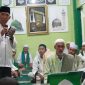 Wali Kota Palu diwakili Asisten Bidang Administrasi Umum Sekretariat Kota Palu Imran Lataha menghadiri Halal Bihalal yang digelar Majelis Zikir Nurul Khairaat, pada Minggu, 21 April 2024. Foto: Pemkot Palu