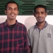 Rahmat Karmin (kiri) dan Rifai Umayya. Foto: Istimewa