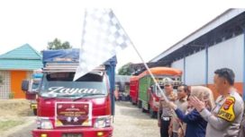 KPU Parigi Moutong Distribusikan Logistik Pemilu 2024. Foto: Istimewa