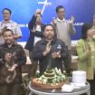 AMSI menggelar acara peringatan 7 tahun berdirinya dengan pemotongan tumpeng di tengah anggota, pengurus dan seluruh pemangku kepentingan, di Hotel Aone, Jakarta, Selasa 30 April 2024.  Foto: Dok. AMSI