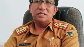 Kepala DKP Sulteng, Moh Arif Latjuba. Foto: DKP Sulteng
