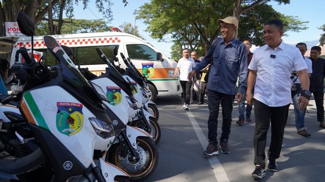 
 Wali Kota Hadianto Wanti-wanti Penggunaan Kendaraan Kesehatan Tak Tepat Sasaran