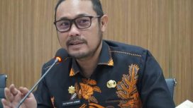 Sekda Parigi Moutong, Zulfinasran Achmad. Foto: Dok. FB Zulfinasran Achmad