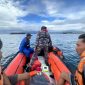 Suasana pencarian nelayan hilang di perairan Morowali, Sulawesi Tengah, Kamis 16 Mei 2024. Foto: Istimewa