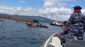 3 Korban Perahu Terbalik di Laut Morowali Ditemukan Meninggal Dunia. Foto: Istimewa