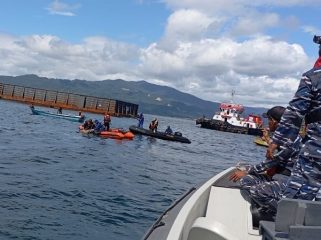 3 Korban Perahu Terbalik di Laut Morowali Ditemukan Meninggal Dunia. Foto: Istimewa