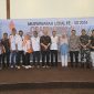 Musyawarah Lokal ke-XII Organisasi Amatir Radio Indonesia (ORARI) Lokal Palu. Acara ini berlangsung di Gedung Pertemuan Taipa Beach, Kota Palu, Minggu 19 Mei 2024.