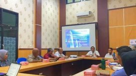 DKP Sulteng Membuka FGD Singkat untuk Inisiasi Pembentukan Komite Pengelolaan Bersama Perikanan. Foto: Istimewa