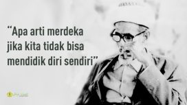 Al-Habib Idrus bin Salim Al-Jufri atau Guru Tua. Foto: Hikmah-Alkhairaat Ternate