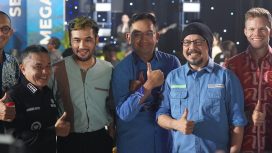 Celestrium yang menghadirkan sejumlah narasumber lainnya ini mengangkat tema 