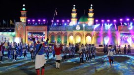 Suasana pembukaan Musabaqah Tilawatil Qur'an (MTQ) XXX tingkat Provinsi Sulawesi Tengah di Kota Palu, Sabtu, 20 Juli 2024. Foto: Istimewa