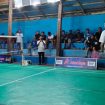 Erwin Burase Resmi Buka Turnamen Badminton Armanda 2024 di Parigi Moutong, Minggu malam, 14 Juli 2024. Foto: Tim