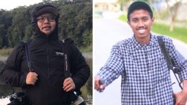 Taufan dan Mugni. Bakal Calon Ketua dan Sekretaris PFI Palu periode 2024-2029. Foto: Istimewa