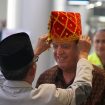 Duta Besar Palestina Zuhair S. M. Alshun tiba di Kota Palu, pada Minggu 28 Juli 2024. Foto: Istimewa