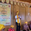 Resmikan Rumah Adat Kaili, Wali Kota Hadianto: Dewan Adat Punya Peran Penting. Foto: Istimewa
