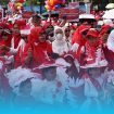 PAUD Kota Palu Meriah, Anak-anak Happy. Foto: Istimewa