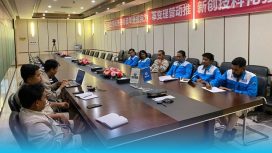 Buruh PT HYNC Morowali Protes Pemotongan Upah Sepihak. Foto: Istimewa