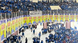Presma UNTAD Serukan Perjuangan UKT yang Adil untuk Mahasiswa Baru. Foto: Istimewa