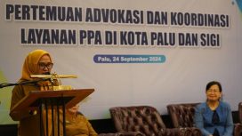 Pemkot Palu Tingkatkan Perlindungan Perempuan dan Anak. Foto: Istimewa