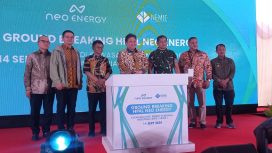 Pabrik Bahan Baku Baterai Mobil Listrik di Morowali Mulai Dibangun. Foto: Istimewa