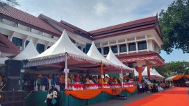 Palu Rayakan HUT ke-46 dengan Meriah, pada Jumat 27 September 2024. Foto: Fausan/PaluPoso.id
