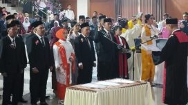 Anggota DPRD Parigi Moutong 2024-2029 Resmi Dilantik, Berikut Nama-namanya. Foto: