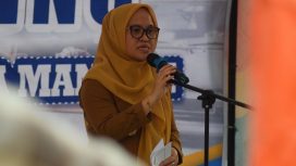 Sekretaris Kota Palu, Irmayanti Pettalolo. Foto: Istimewa