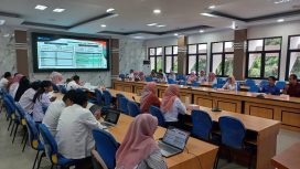 Wakil Wali Kota Palu Pimpin High Level Meeting TPID, Bahas Program Palu Mantap. Foto: Istimewa