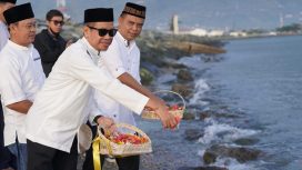 Kenang Korban 2018, Pemkot Palu Gelar Tabur Bunga. Foto: Istimewa
