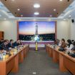 Pertemuan antara Wakil Menteri Perindustrian Republik Indonesia dan Menteri Industri dan Teknologi Baru Republik Tajikistan di Kementerian Perindustrian, Jakarta, Jumat, 22 November 2024.. Foto: Istimewa