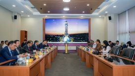 Pertemuan antara Wakil Menteri Perindustrian Republik Indonesia dan Menteri Industri dan Teknologi Baru Republik Tajikistan di Kementerian Perindustrian, Jakarta, Jumat, 22 November 2024.. Foto: Istimewa