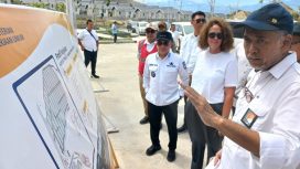 Bank Dunia Tinjau Langsung Progres Rekonstruksi Pascabencana di Palu. Foto: Istimewa