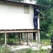 Markas Buron Narkoba Jaringan Internasional di Tawaeli Digerebek, Kamis 5 Desember 2024. Foto: Istimewa