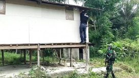 Markas Buron Narkoba Jaringan Internasional di Tawaeli Digerebek, Kamis 5 Desember 2024. Foto: Istimewa