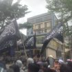 Umat Islam Sulteng Geruduk Hotel Aston. Foto: Istimewa