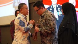 Pisah Sambut Kapolresta Palu, Wali Kota Hadianto Tegaskan Komitmen Sinergitas. Foto: Istimewa