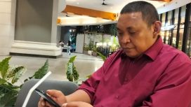 Tasdik, Tokoh Pemuda Morowali. Foto: Dok. PP