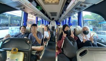 Wajah-wajah bahagia para pemudik yang siap kembali ke kampung halaman dengan program Mudik Gratis 2025 dari Pemkot Palu. Foto: Pemkot Palu 